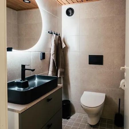 Villa Arctic Circle Homes, Lapland Lakeside Ranua