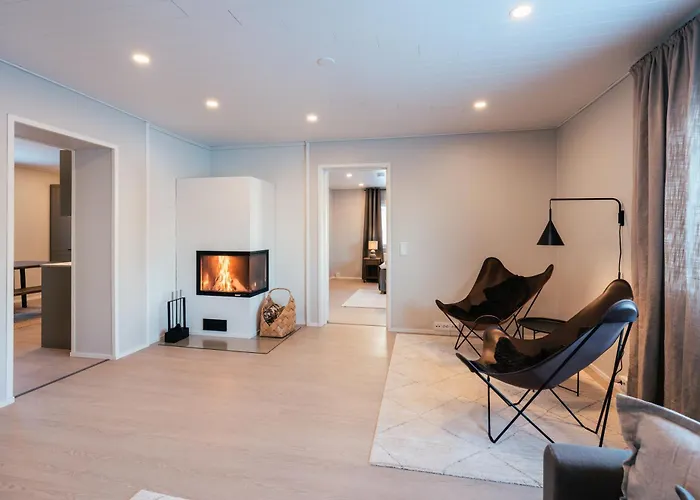 Lapland Lakeside Villa Ranua