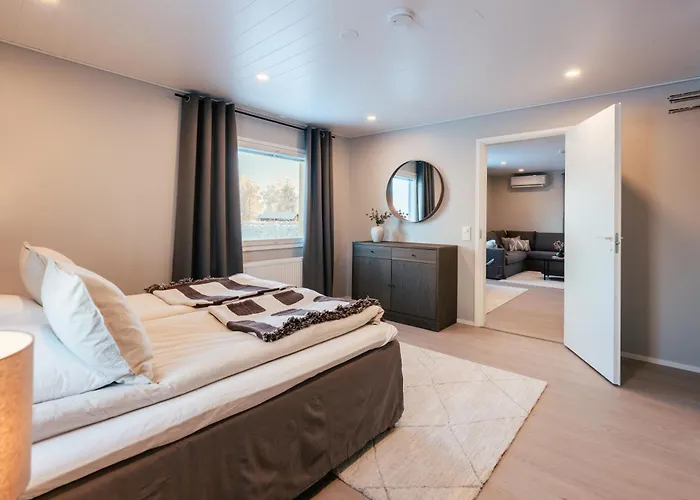 Lapland Lakeside Villa Ranua