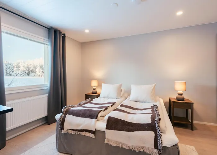 Lapland Lakeside 别墅