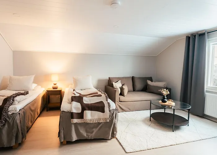 Villa Lapland Lakeside Ranua