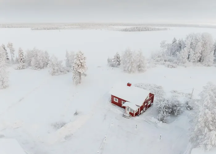 别墅 Lapland Lakeside